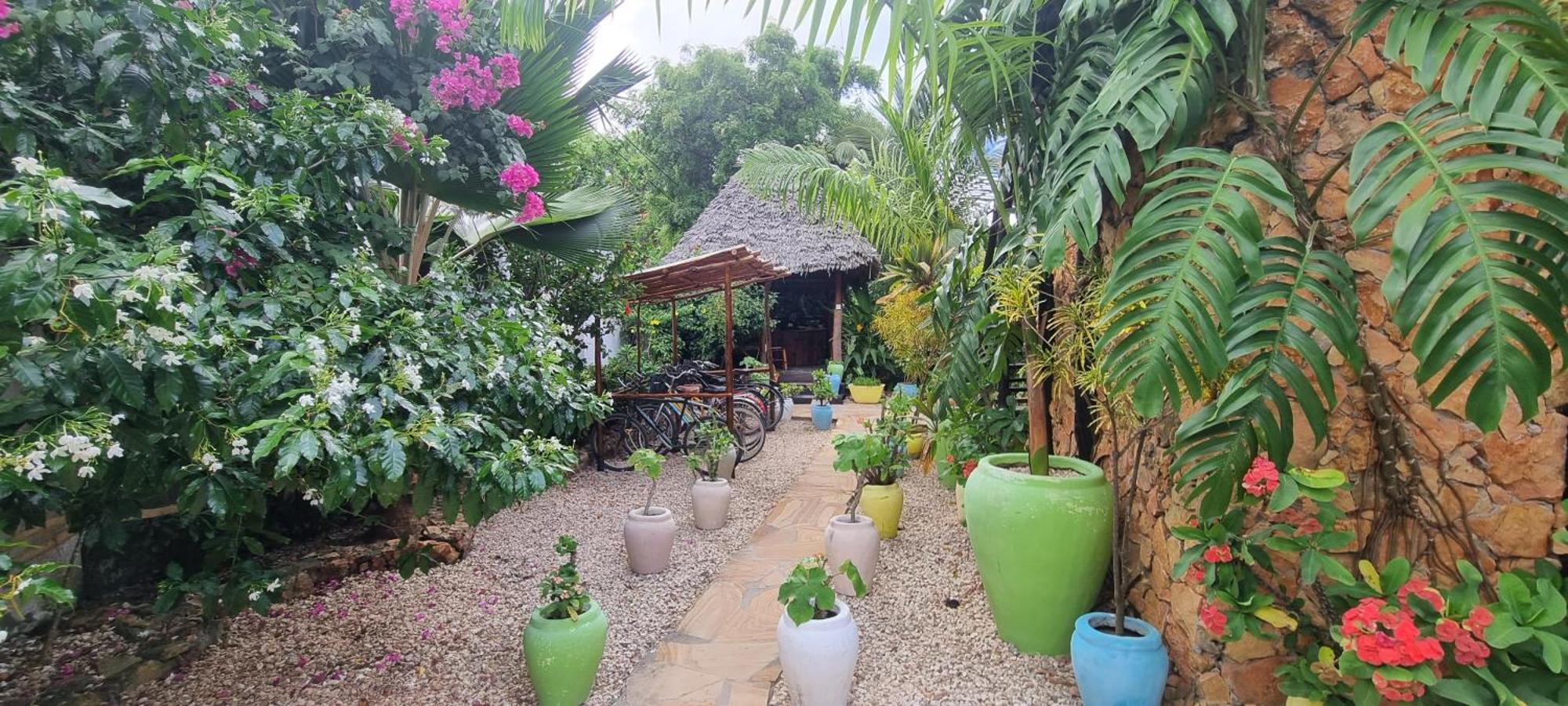 Salama & Mbuyuni Bungalows マテムウェ エクステリア 写真