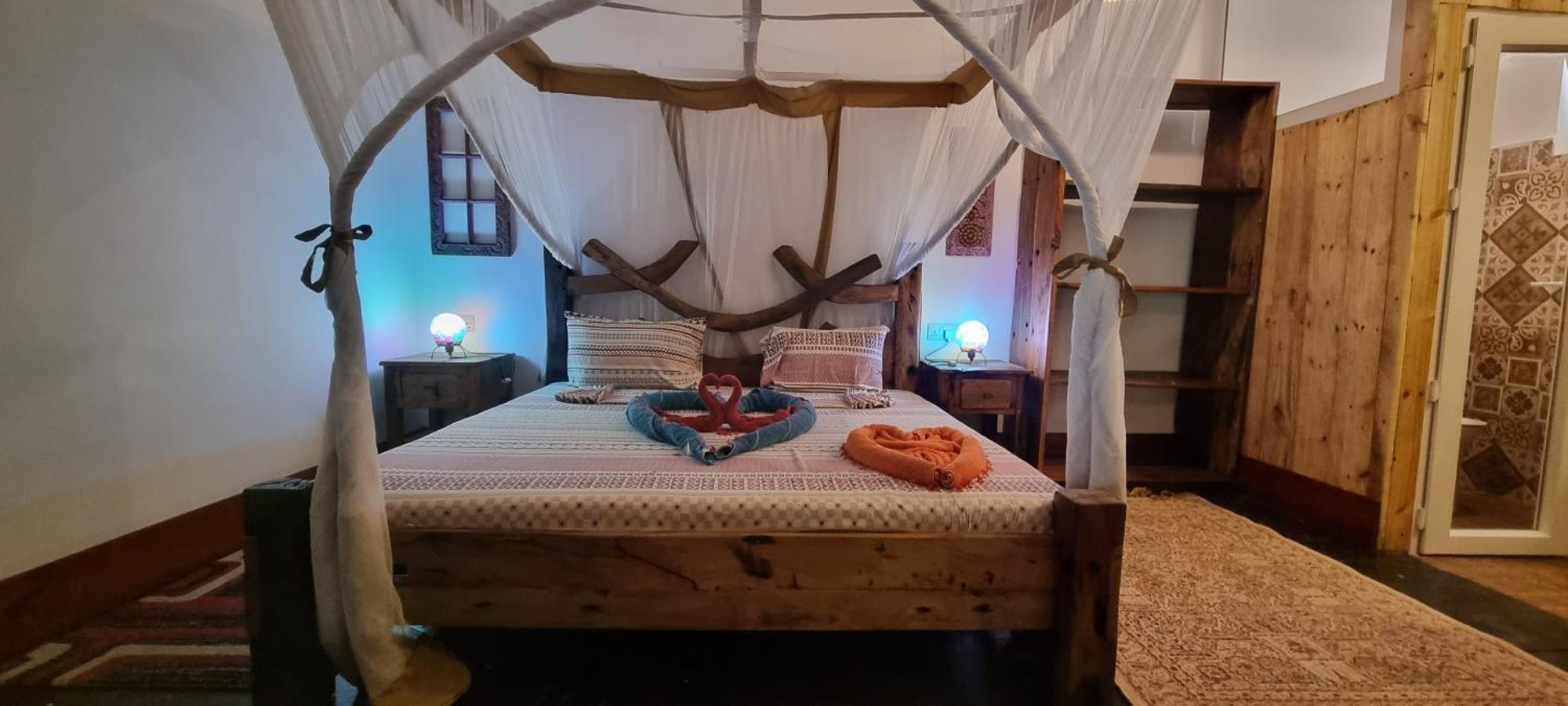 Salama & Mbuyuni Bungalows マテムウェ エクステリア 写真