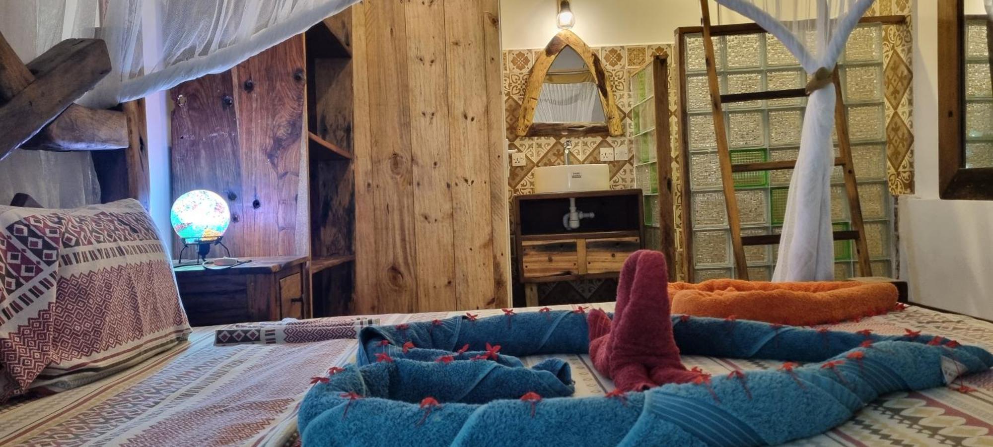 Salama & Mbuyuni Bungalows マテムウェ エクステリア 写真