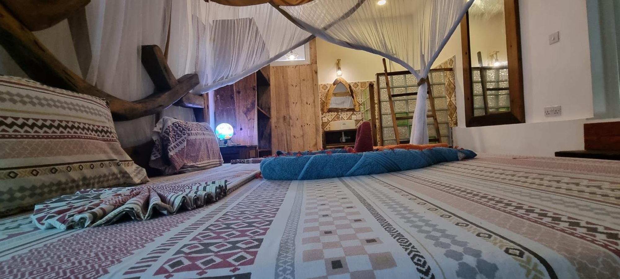 Salama & Mbuyuni Bungalows マテムウェ エクステリア 写真