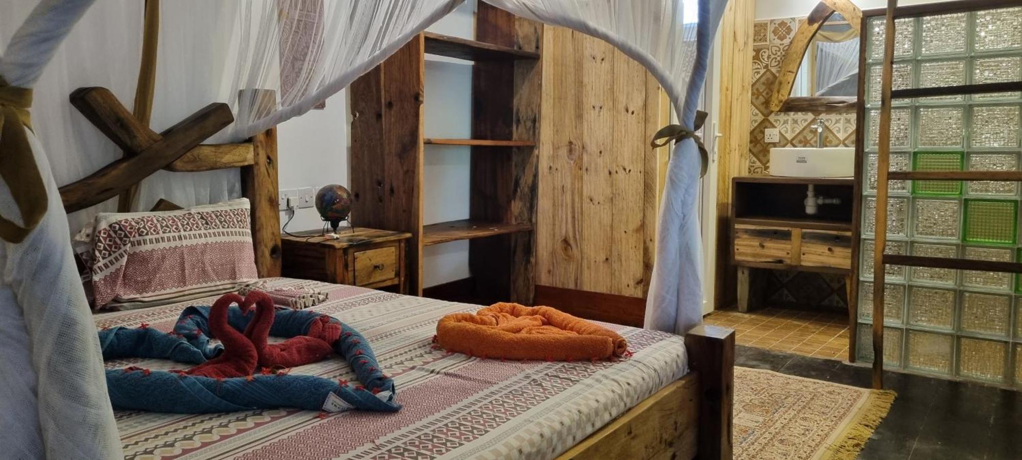 Salama & Mbuyuni Bungalows マテムウェ エクステリア 写真