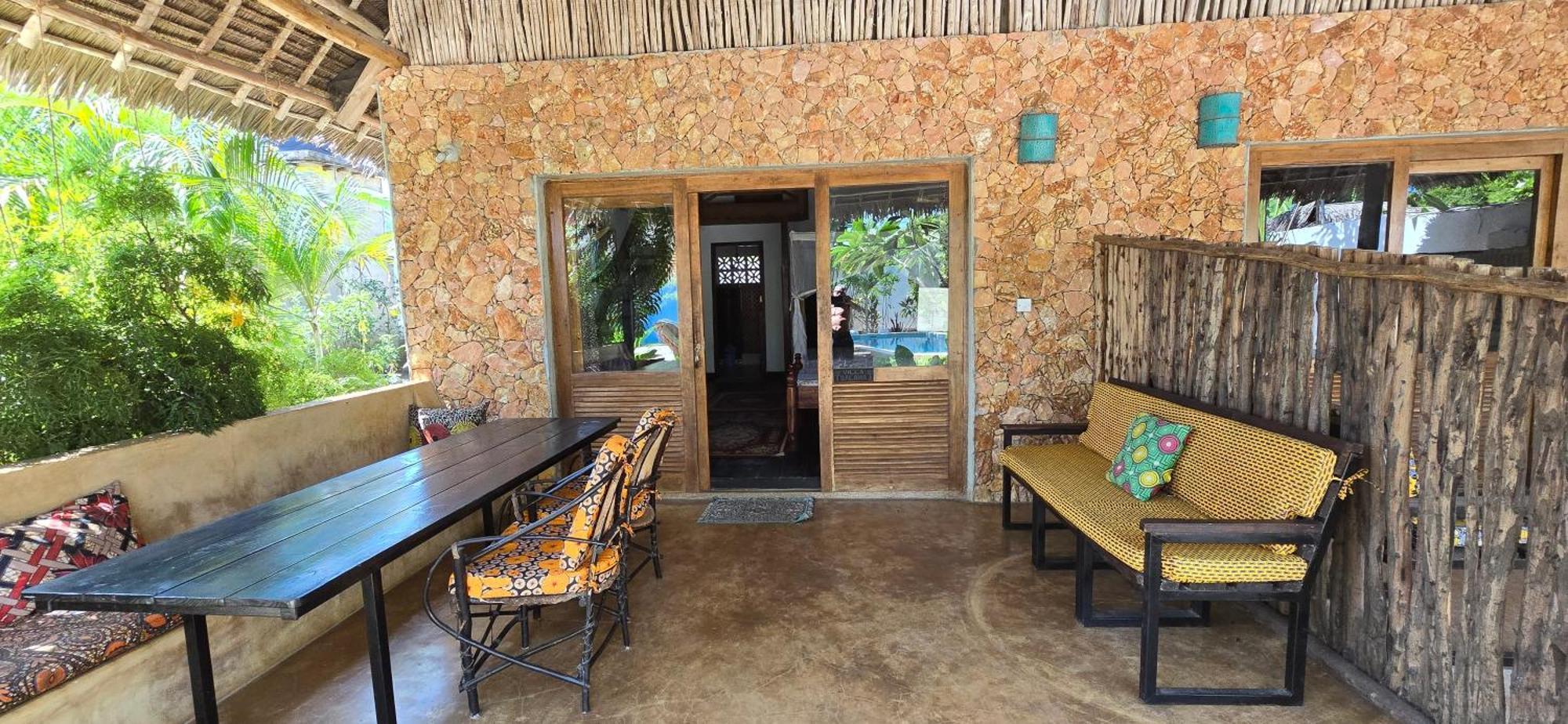 Salama & Mbuyuni Bungalows マテムウェ エクステリア 写真