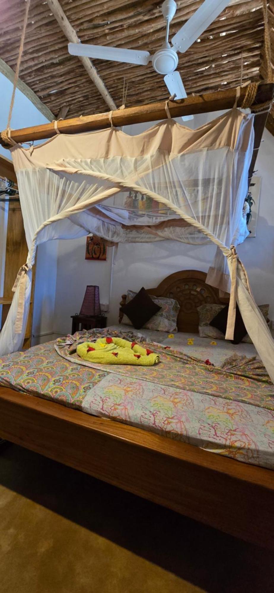 Salama & Mbuyuni Bungalows マテムウェ エクステリア 写真